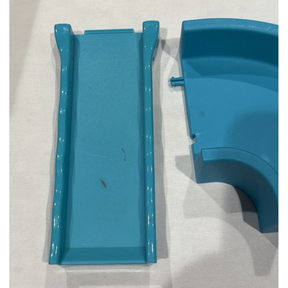 Fisher Price Little People Klip Klop Castle Slide Ramp Replacement‎ Parts - Picture 2 of 10
